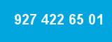 927 422 65 01 927 422 65 01